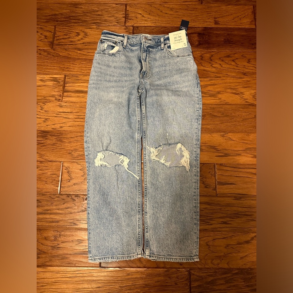Abercrombie & fitch jeans